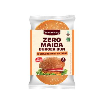 The Health Factory Zero Maida Burger Bun